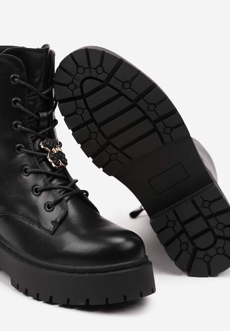 Botine Zinarose Negre 6