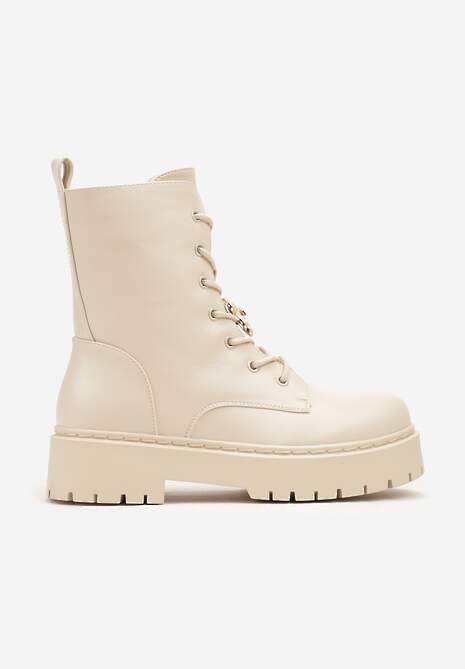 Botine Zinarose Bej 4