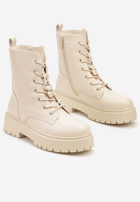 Botine Zinarose Bej 5