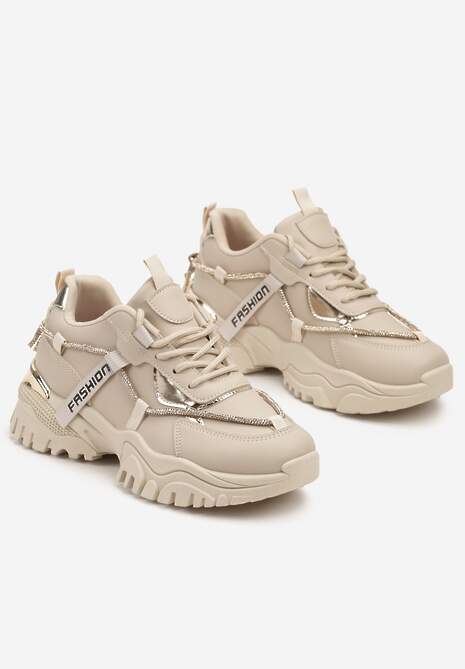 Sneakers Zinura Bej 5