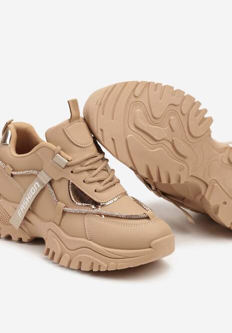 Sneakers Zinura Bej 6