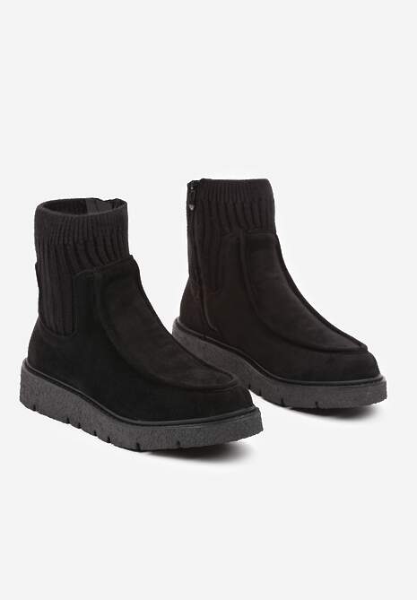 Botine Manzina Negre 5