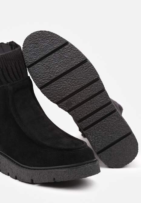 Botine Manzina Negre 6
