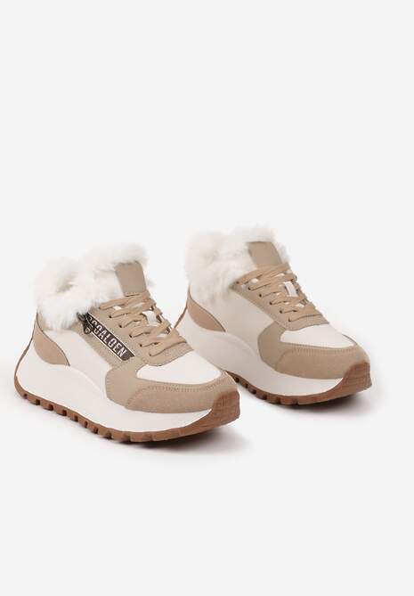 Sneakers Vazina Bej 5