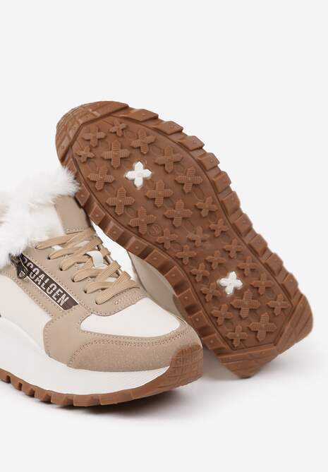 Sneakers Vazina Bej 6