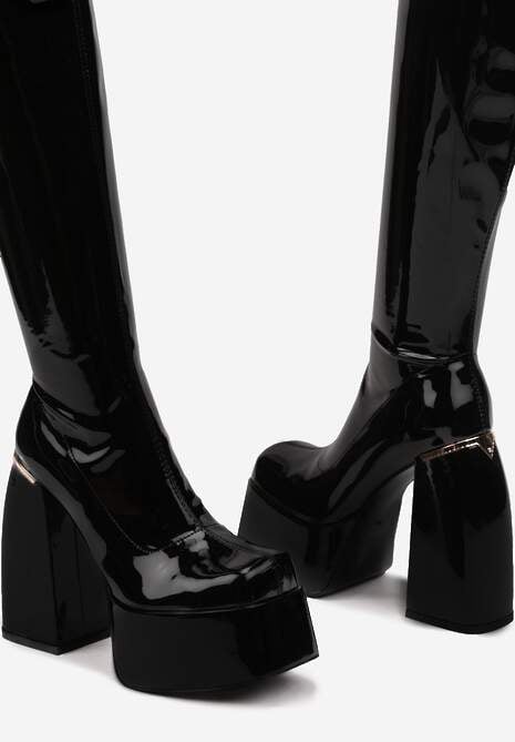 Cizme Ilzina Negre 6