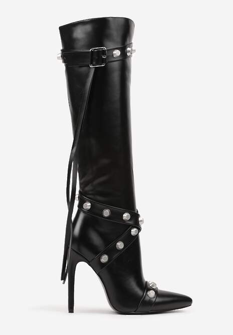 Cizme Zinadea Negre 4