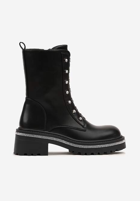 Botine Zinetta Negre 4