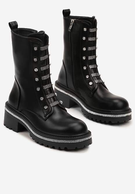 Botine Zinetta Negre 5