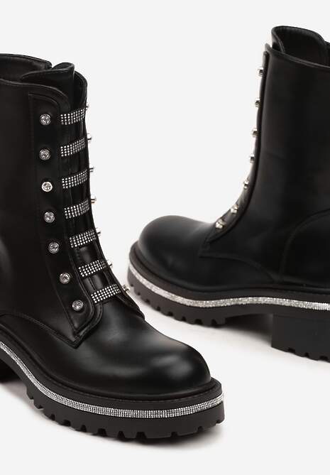 Botine Zinetta Negre 6