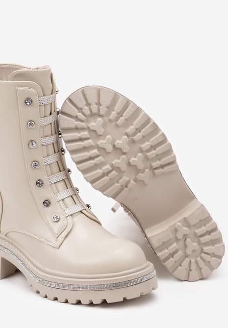 Botine Zinetta Bej 6