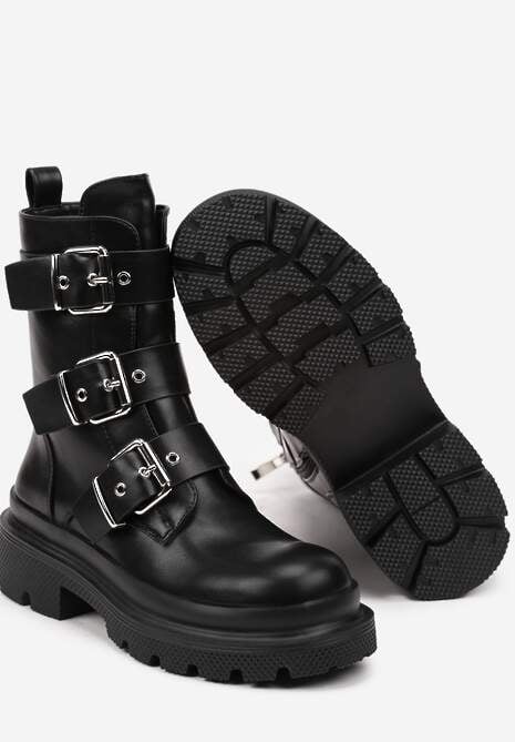 Botine Valina Negre 6