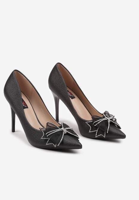 Pantofi stiletto Itteleina Negri 5