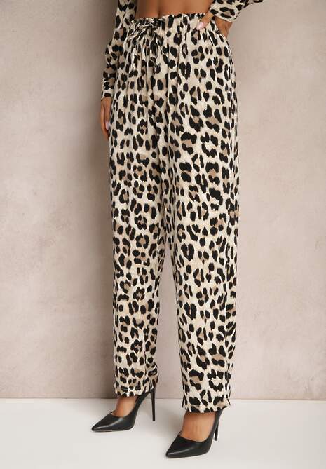 Pantaloni Dorirae Bej 4