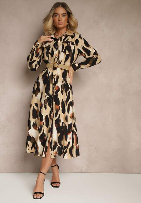 Rochie Mirirani Bej 4