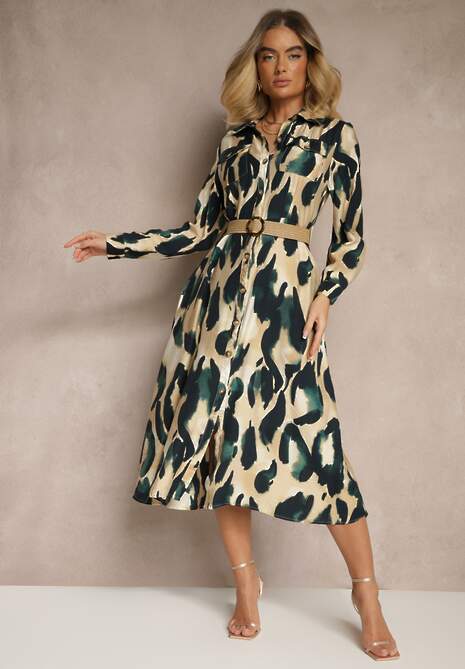 Rochie Mirirani Verde 4