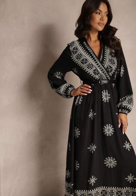 Rochie Zinalise Neagră 4