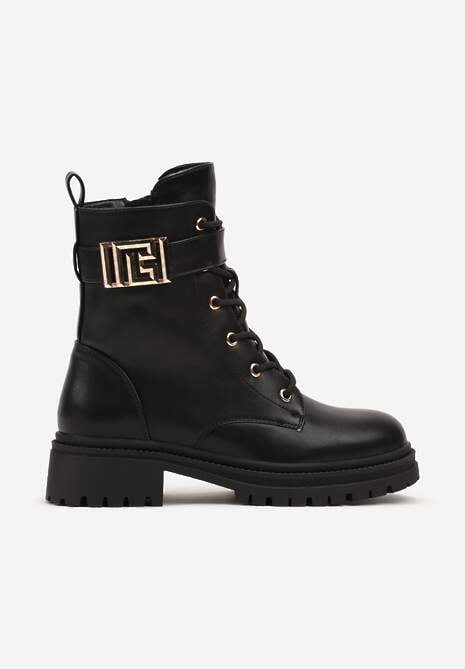 Botine Zinuria Negre 4