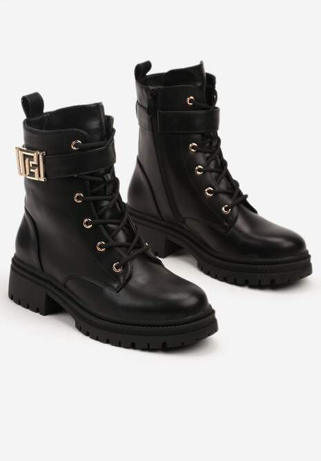 Botine Zinuria Negre 5