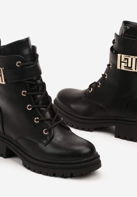 Botine Zinuria Negre 6