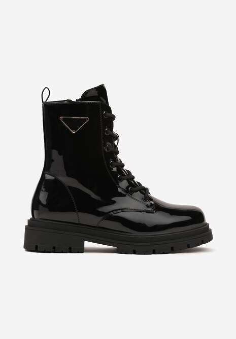 Botine Dorisha Negre 4