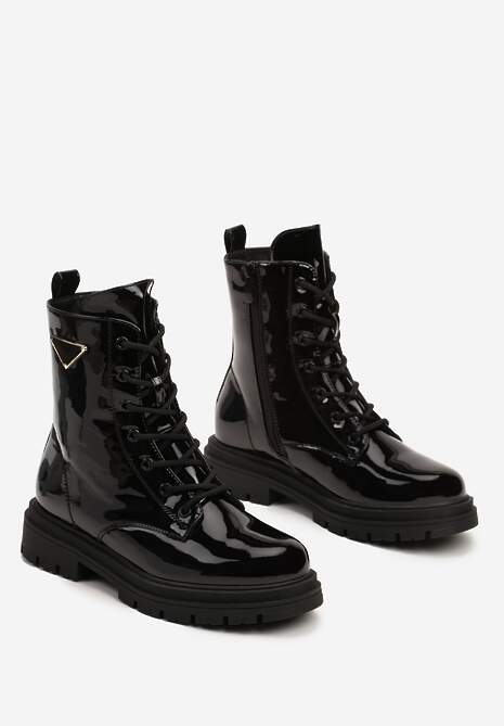 Botine Dorisha Negre 5