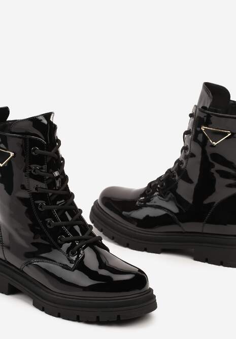 Botine Dorisha Negre 6