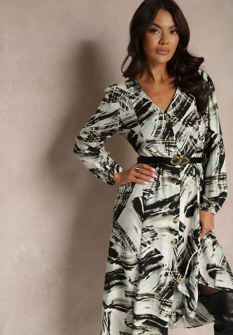 Rochie Mirilie Verde 4