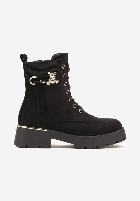 Botine Zinarda Negre 4