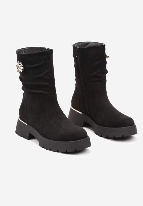Botine Zinarissa Negre 5