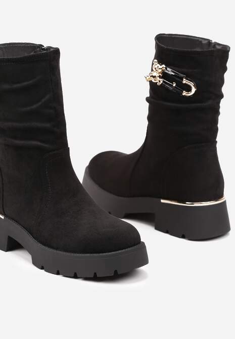 Botine Zinarissa Negre 6