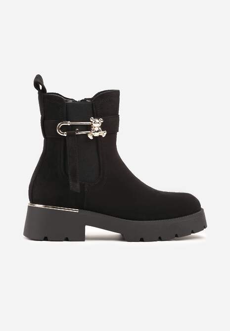 Botine Zinmella Negre 4
