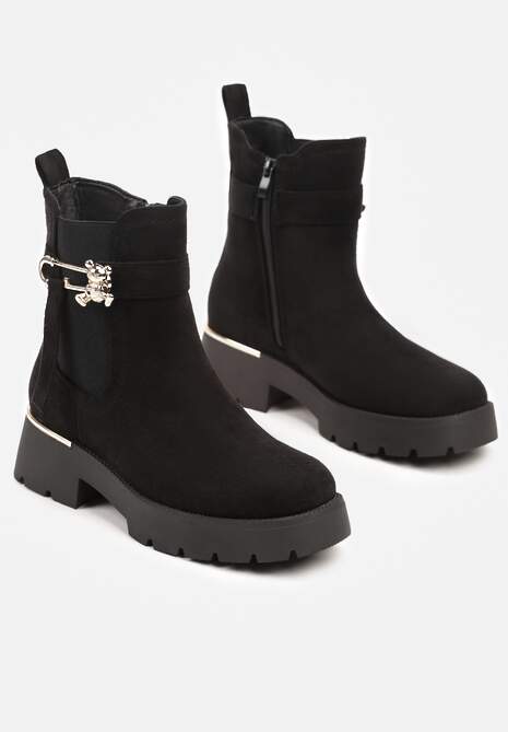 Botine Zinmella Negre 5