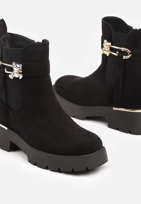 Botine Zinmella Negre 6