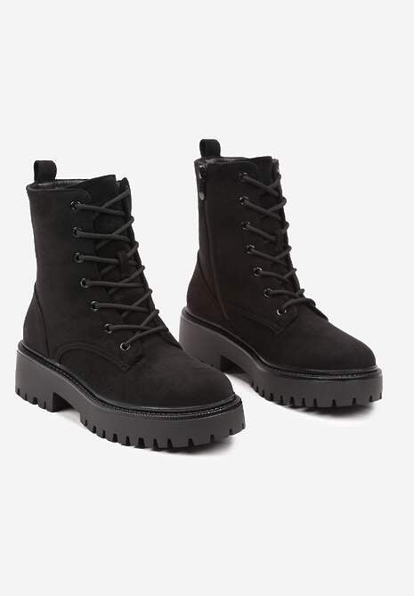 Botine Zinmaia Negre 5