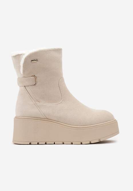 Botine Zinrella Bej 4