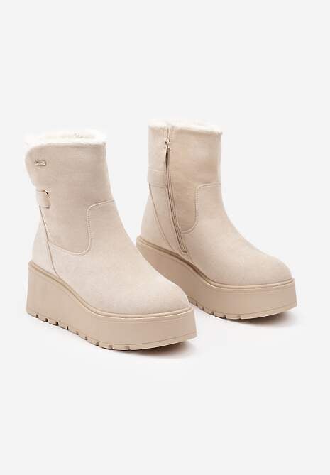 Botine Zinrella Bej 5