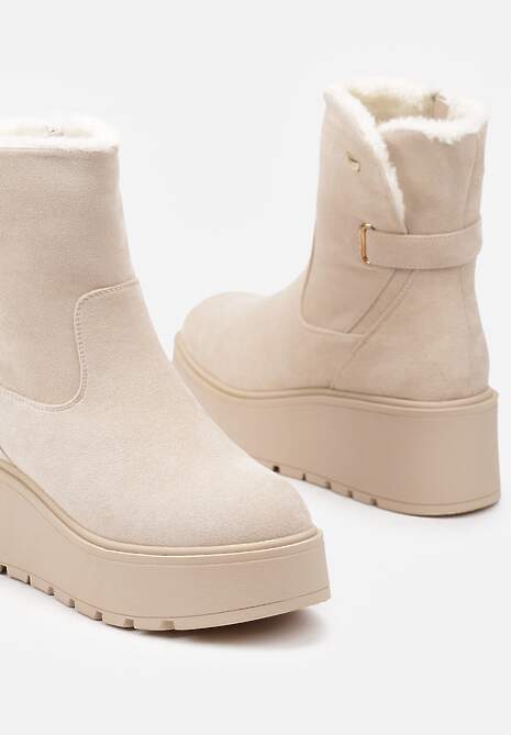 Botine Zinrella Bej 6