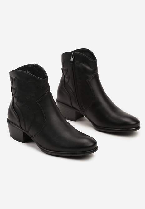 Botine Zinoreta Negre 5