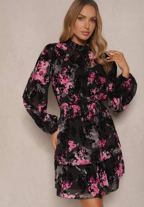 Rochie Ettania Neagră 5