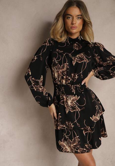 Rochie Zinraelle Neagră 4