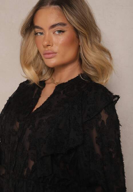 Rochie Zinetha Neagră 5