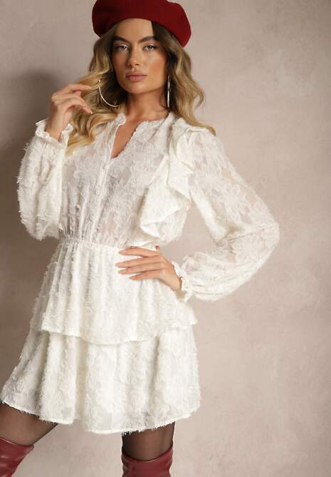 Rochie Zinetha Bej deschis 4