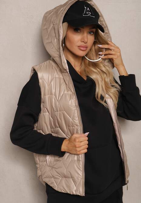Vestă Derisia Bej 4