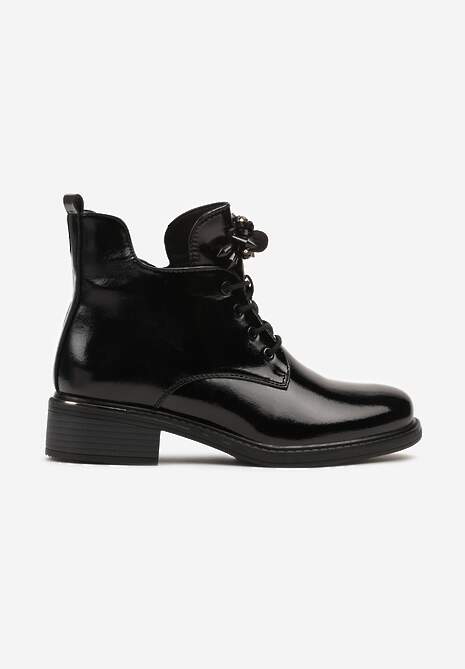 Botine Zinrita Negre 4