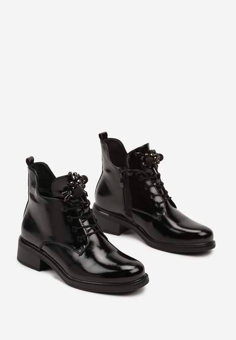 Botine Zinrita Negre 5
