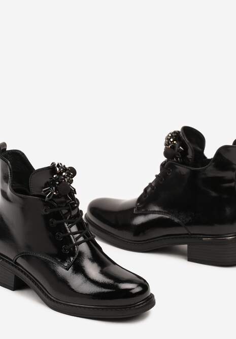 Botine Zinrita Negre 6