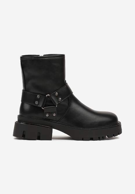 Botine Tineira Negre 4