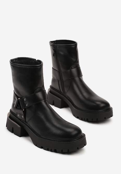 Botine Tineira Negre 5