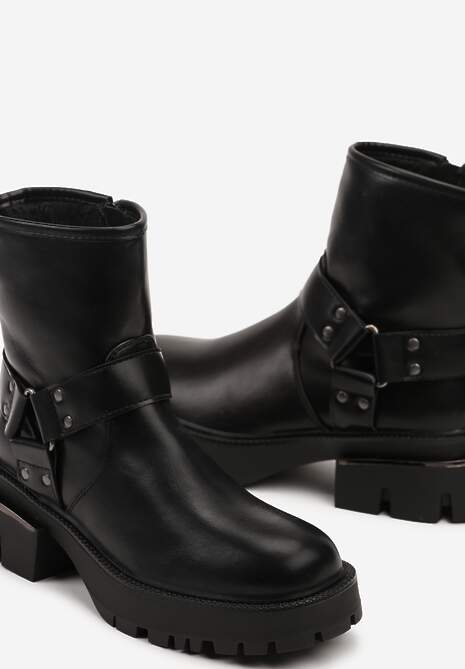 Botine Tineira Negre 6